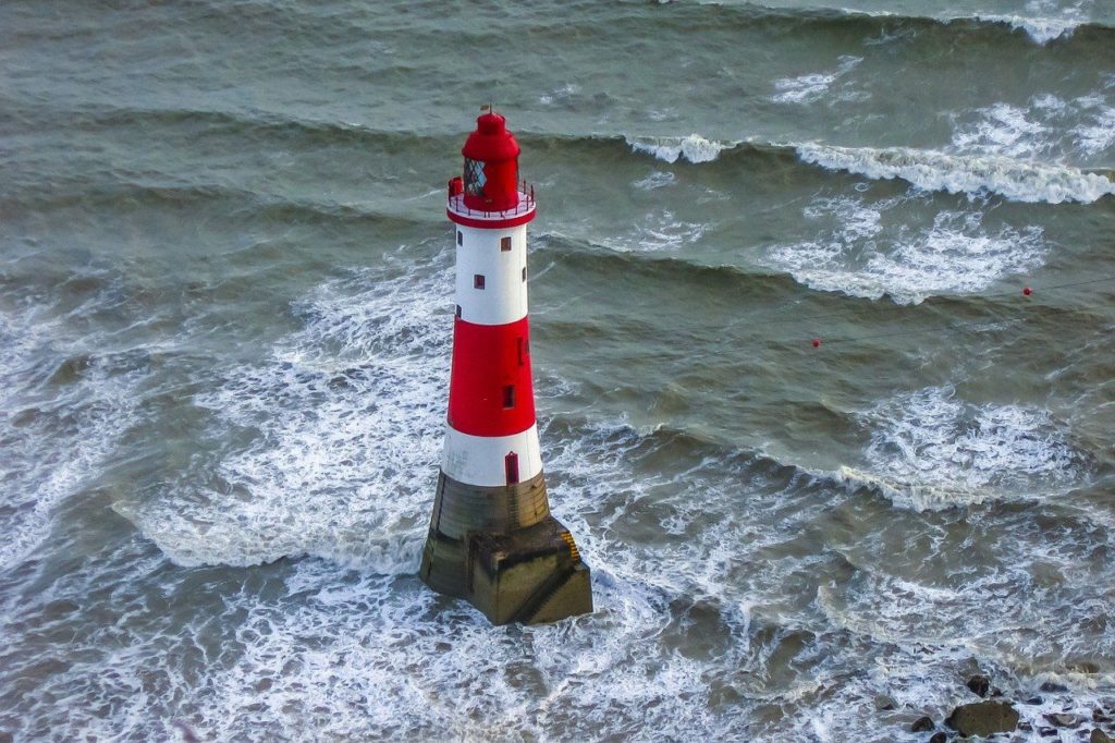 Leuchtturm ⛯ Roter Sand