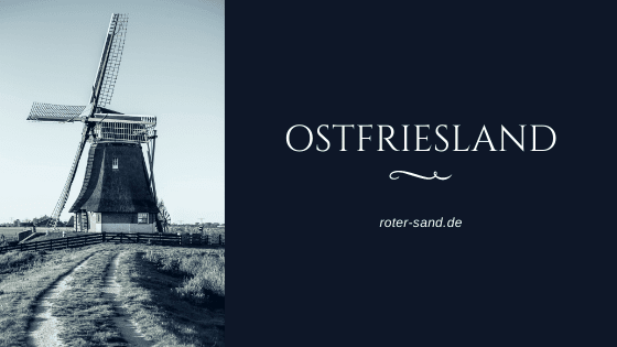 Wanderwege in Ostfriesland