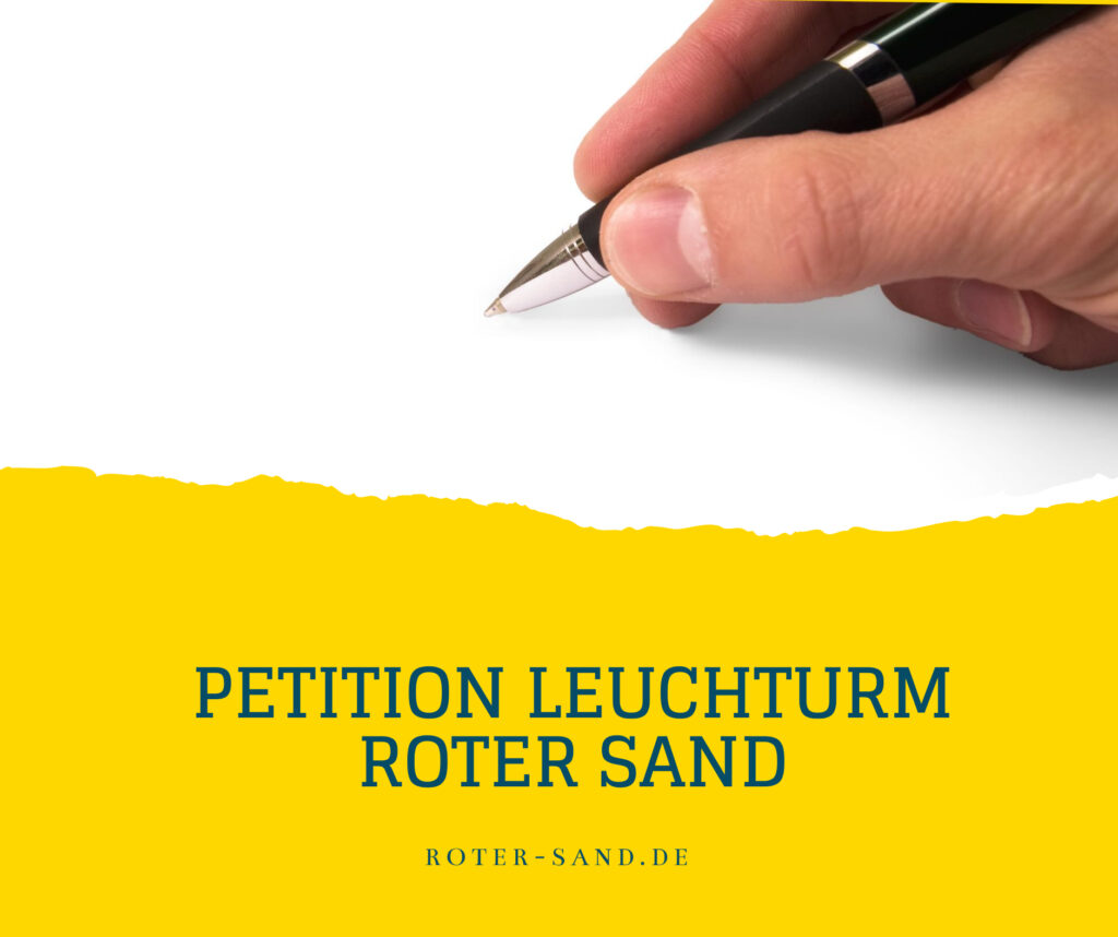 Rettet den Leuchtturm Roter Sand: Die Petition für ein Weltkulturerbe und den Erhalt vor Ort